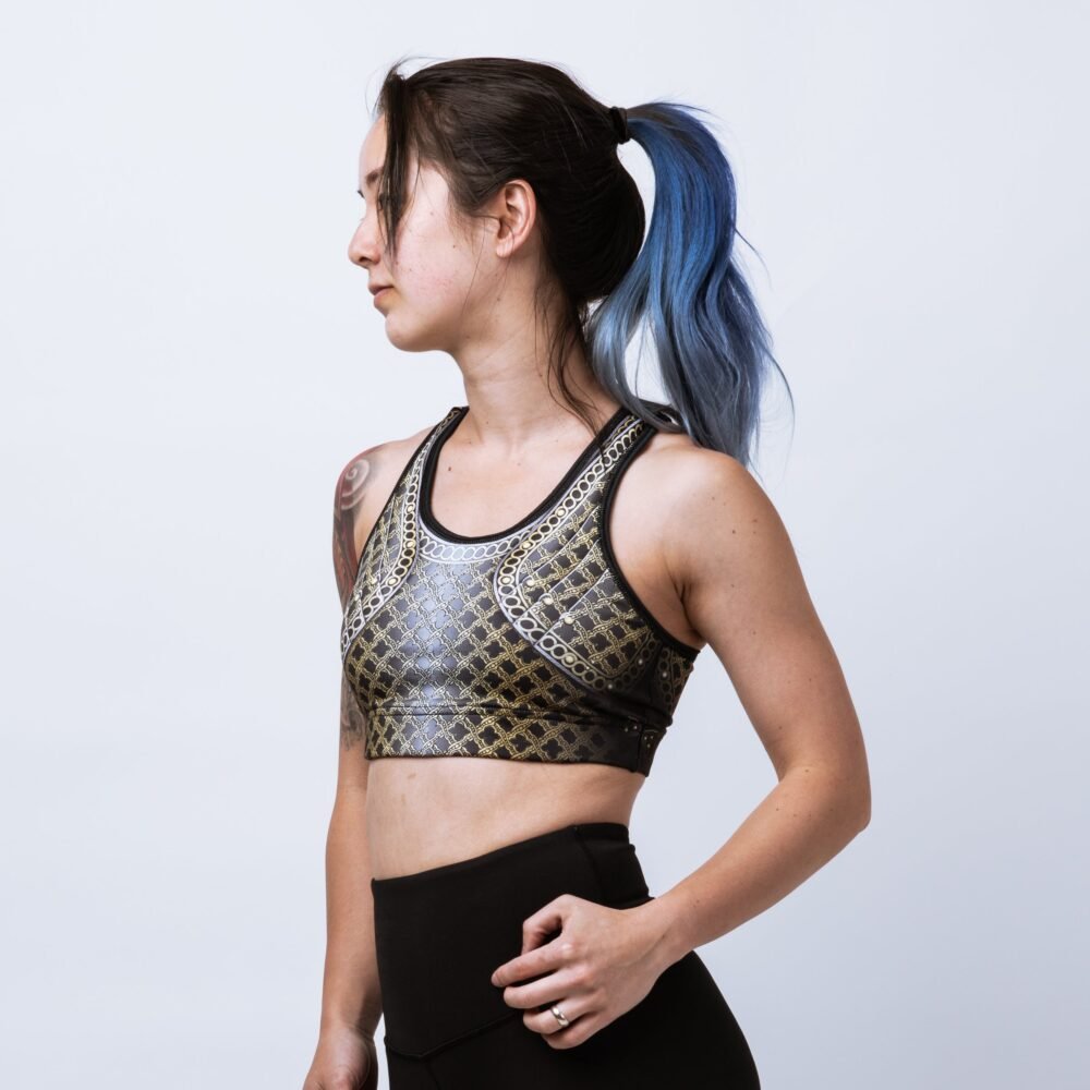 The Alençon Sports Bra - Image 2