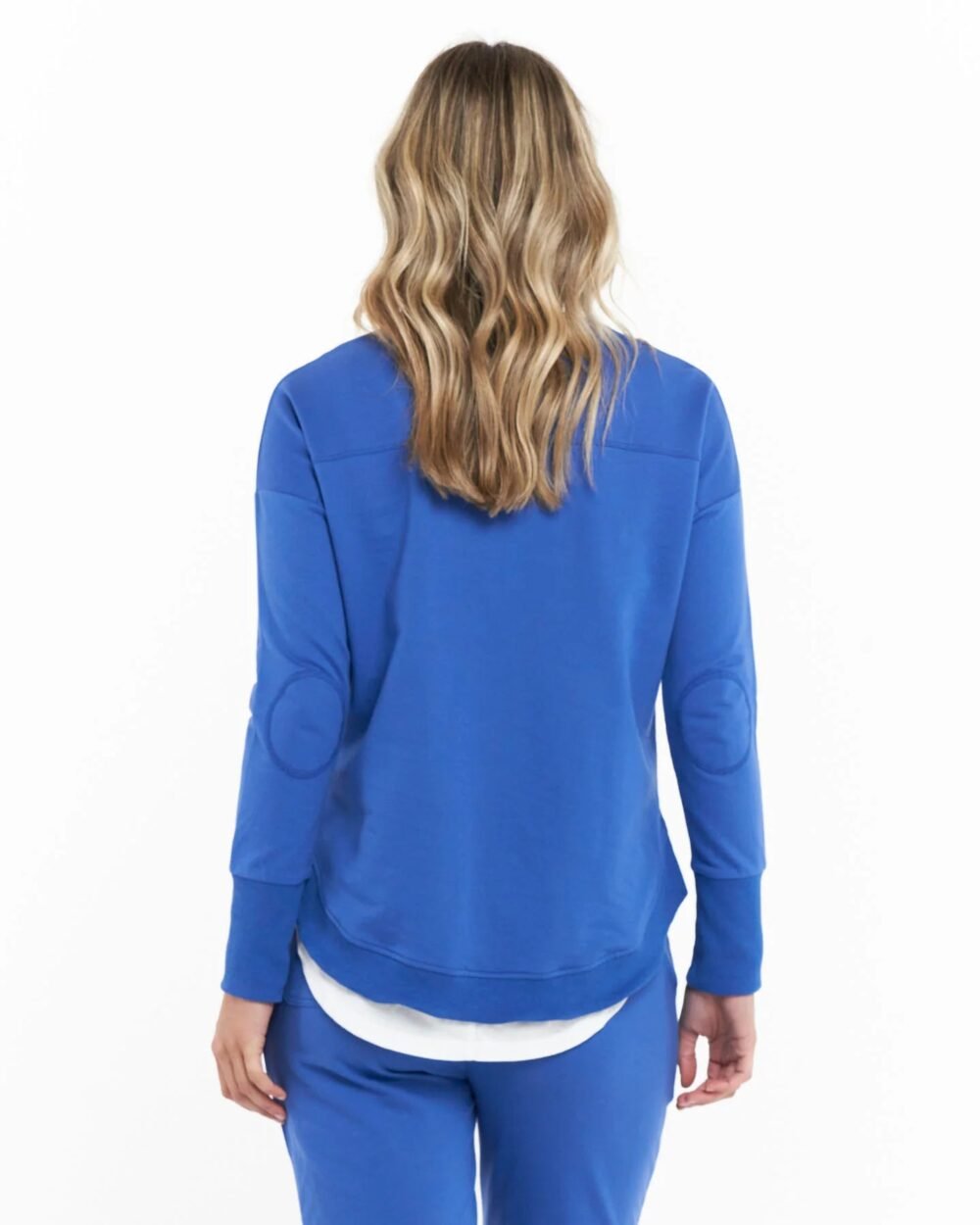 Lucy Sweater - Blue - Image 3