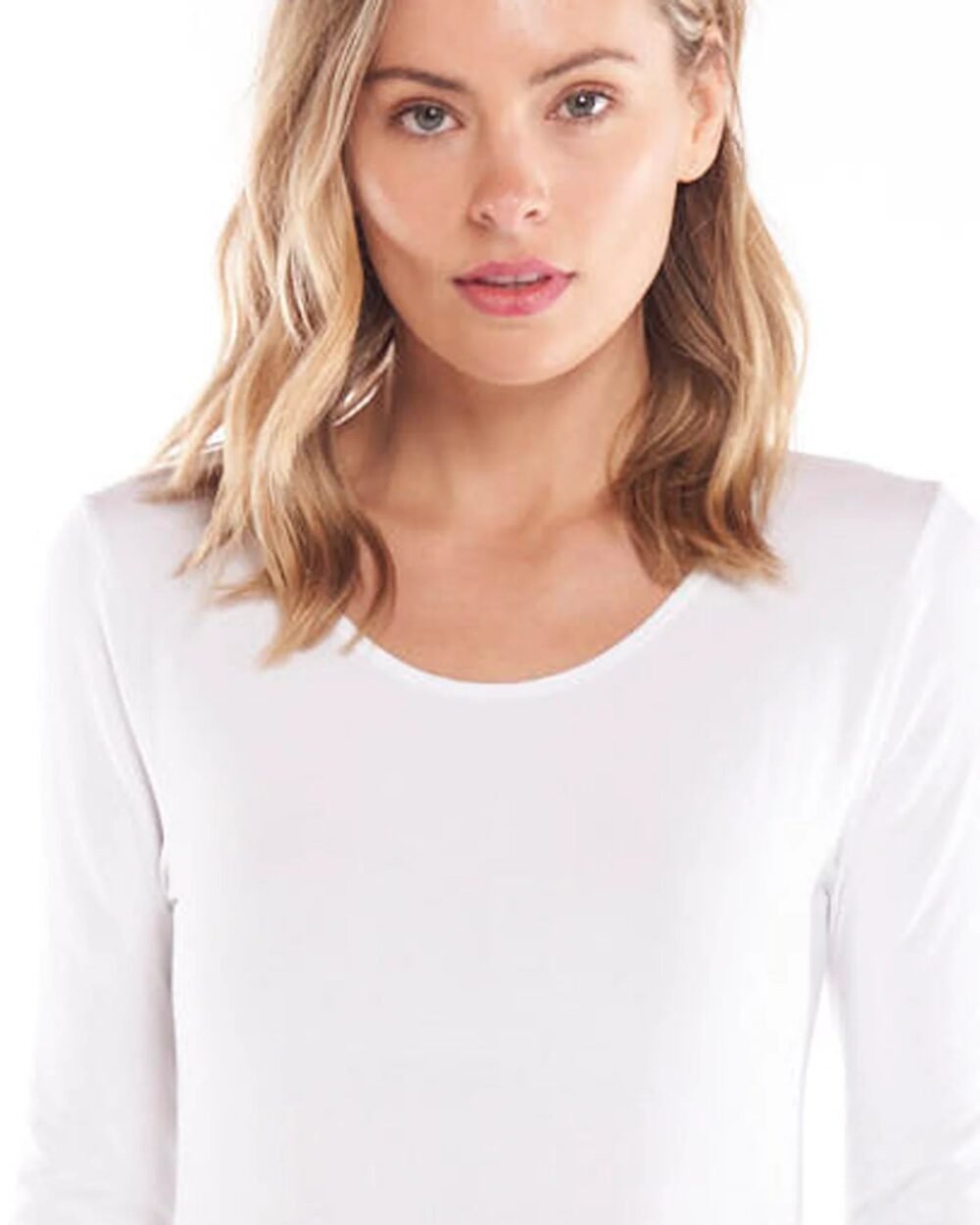 Kelli Long Sleeve Top - White - Image 2