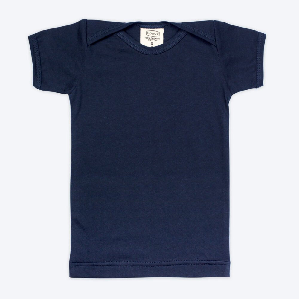 Navy Organic Baby T-shirt